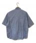 MAISON SPECIAL (メゾンスペシャル) プライムオーバーシャツ ブルー：4000円
