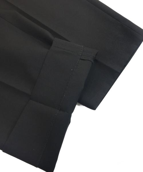 THE RERACS（ザ リラクス）THE RERACS (ザ リラクス) THE EASY SLACKS WIDE PANTS ブラック サイズ:46の古着・服飾アイテム