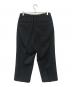 THE RERACS (ザ リラクス) THE EASY SLACKS WIDE PANTS ブラック サイズ:46：17000円