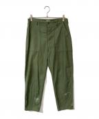 CIOTAシオタ）の古着「BAKER PANTS」｜グリーン