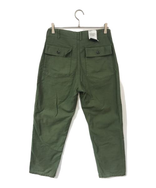 CIOTA（シオタ）CIOTA (シオタ) BAKER PANTS グリーン サイズ:4の古着・服飾アイテム