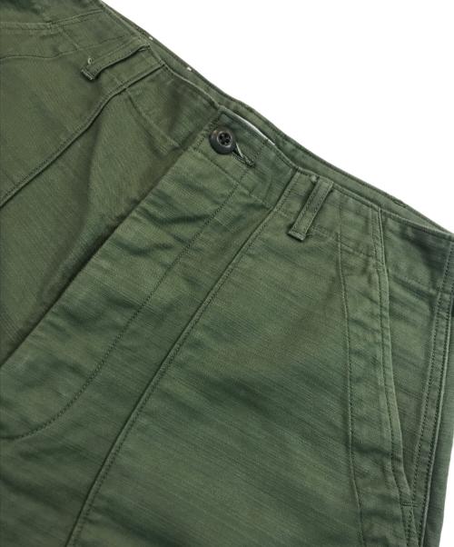 CIOTA（シオタ）CIOTA (シオタ) BAKER PANTS グリーン サイズ:4の古着・服飾アイテム