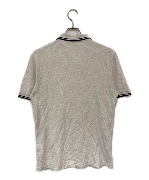 FRED PERRY（フレッドペリー）FRED PERRY (フレッドペリー) ポロシャツ グレー サイズ:Lの古着・服飾アイテム