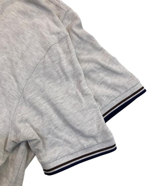 FRED PERRY（フレッドペリー）FRED PERRY (フレッドペリー) ポロシャツ グレー サイズ:Lの古着・服飾アイテム
