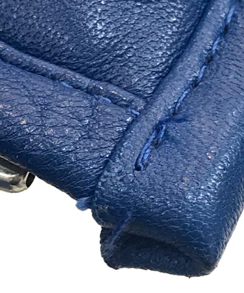 SUPREME（シュプリーム）SUPREME (シュプリーム) Quilted Leather Work Jacket/クイルテッドレザーワークジャケット ブルー サイズ:SIZE XLの古着・服飾アイテム