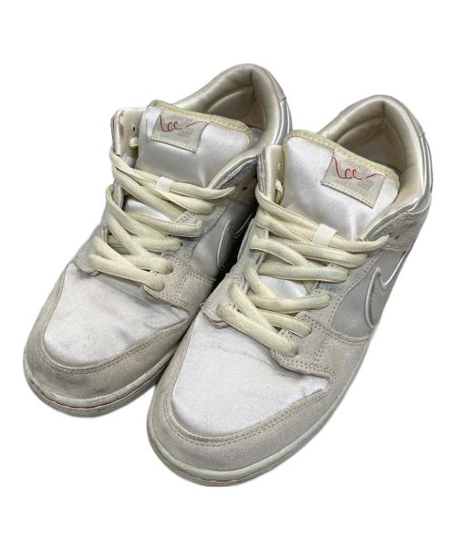 NIKE（ナイキ）NIKE (ナイキ) SB DUNK LOW PRM ホワイト サイズ:28.0cmの古着・服飾アイテム