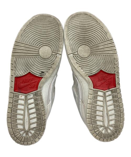 NIKE（ナイキ）NIKE (ナイキ) SB DUNK LOW PRM ホワイト サイズ:28.0cmの古着・服飾アイテム
