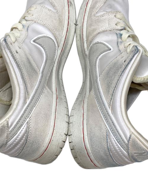 NIKE（ナイキ）NIKE (ナイキ) SB DUNK LOW PRM ホワイト サイズ:28.0cmの古着・服飾アイテム