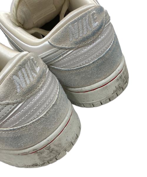 NIKE（ナイキ）NIKE (ナイキ) SB DUNK LOW PRM ホワイト サイズ:28.0cmの古着・服飾アイテム