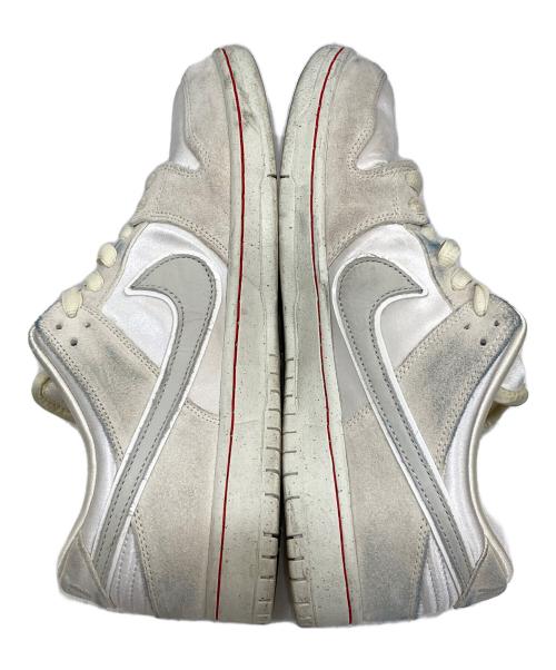 NIKE（ナイキ）NIKE (ナイキ) SB DUNK LOW PRM ホワイト サイズ:28.0cmの古着・服飾アイテム