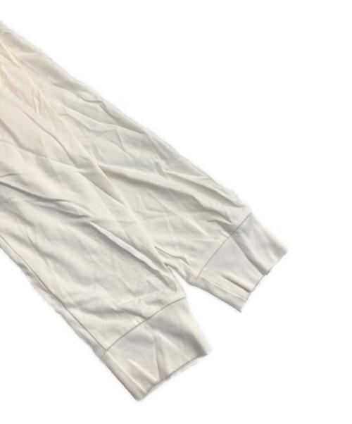 POLO RALPH LAUREN（ポロ・ラルフローレン）POLO RALPH LAUREN (ポロ・ラルフローレン) タートルネックカットソー アイボリー サイズ:Lの古着・服飾アイテム