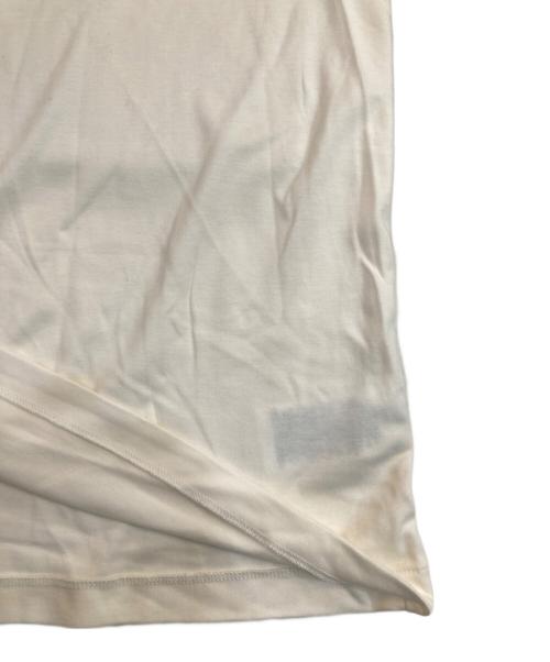 POLO RALPH LAUREN（ポロ・ラルフローレン）POLO RALPH LAUREN (ポロ・ラルフローレン) タートルネックカットソー アイボリー サイズ:Lの古着・服飾アイテム