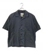 Snow peakスノーピーク）の古着「半袖シャツ」｜ブラック