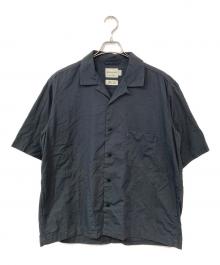 Snow peak（スノーピーク）の古着「半袖シャツ」｜ブラック