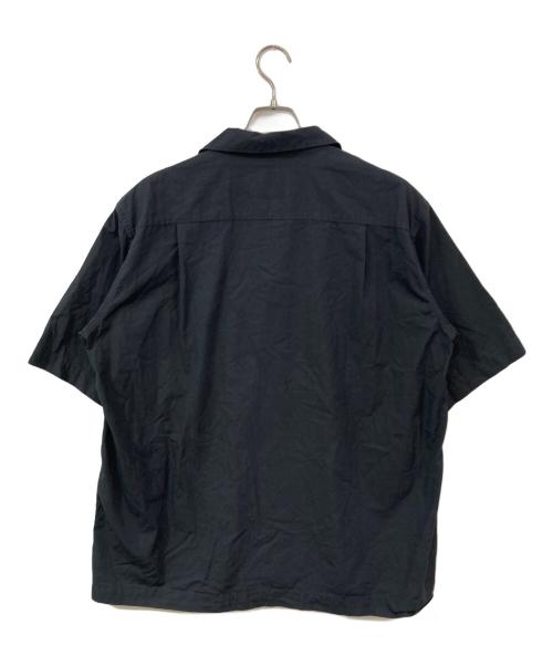 Snow peak（スノーピーク）Snow peak (スノーピーク) 半袖シャツ ブラック サイズ:SIZE Mの古着・服飾アイテム