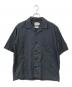 Snow peak（スノーピーク）の古着「半袖シャツ」｜ブラック
