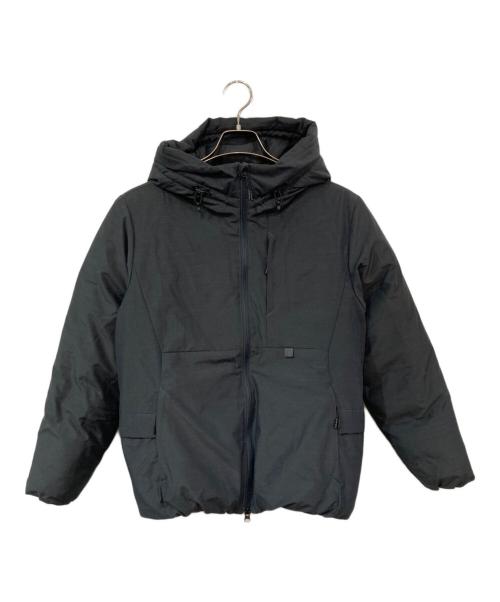 Snow peak（スノーピーク）Snow peak (スノーピーク) ファイヤーレジスタンスダウンジャケット ブラック サイズ:SIZE Sの古着・服飾アイテム