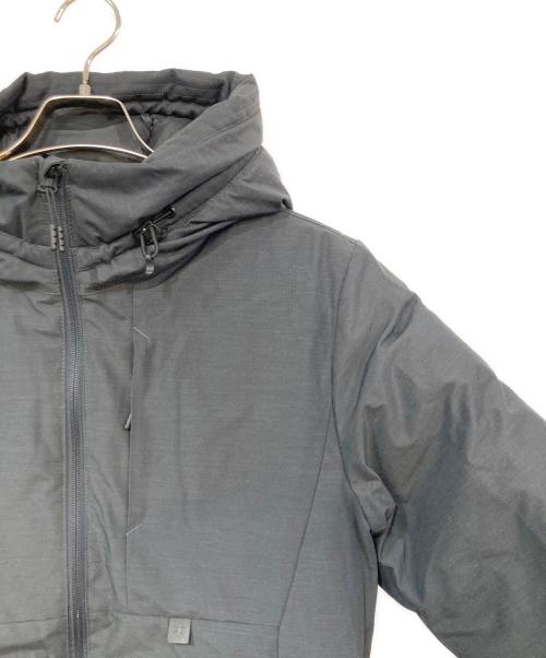 Snow peak（スノーピーク）Snow peak (スノーピーク) ファイヤーレジスタンスダウンジャケット ブラック サイズ:SIZE Sの古着・服飾アイテム