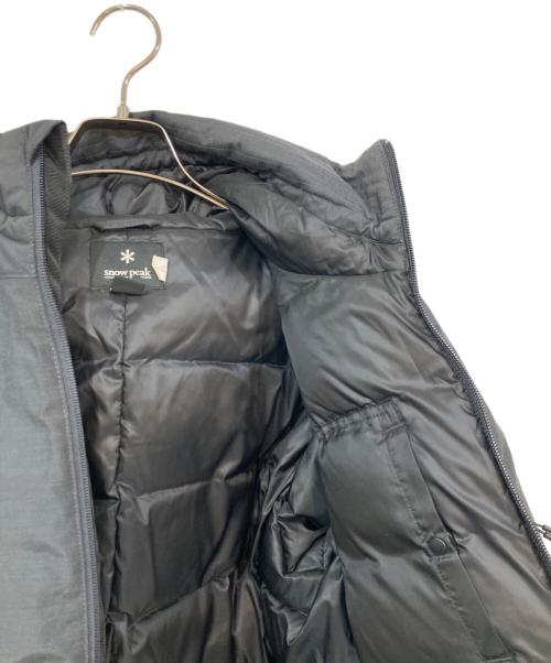 Snow peak（スノーピーク）Snow peak (スノーピーク) ファイヤーレジスタンスダウンジャケット ブラック サイズ:SIZE Sの古着・服飾アイテム