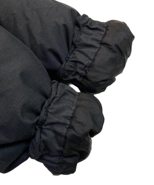 Snow peak（スノーピーク）Snow peak (スノーピーク) ファイヤーレジスタンスダウンジャケット ブラック サイズ:SIZE Sの古着・服飾アイテム