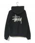 stussy (ステューシー) BASIC STUSSY ZIP HOODIE/ベーシックステューシージップフーディー ブラック サイズ:SIZE XXL：13000円