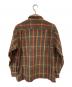 PURITAN (ピューリタン) ヴィンテージネルシャツ ブラウン サイズ:L：5000円