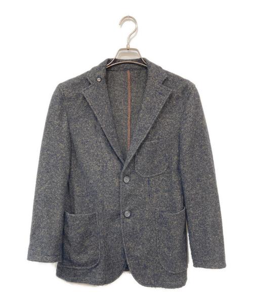 Barbati（バルバッティ）Barbati (バルバッティ) メルトンジャケット ネイビー サイズ:48の古着・服飾アイテム