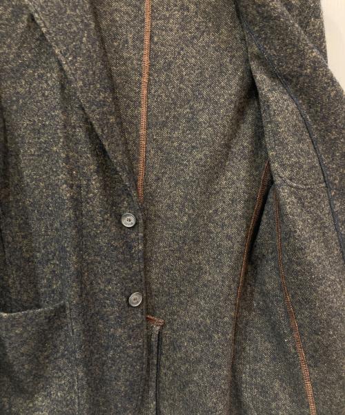 Barbati（バルバッティ）Barbati (バルバッティ) メルトンジャケット ネイビー サイズ:48の古着・服飾アイテム