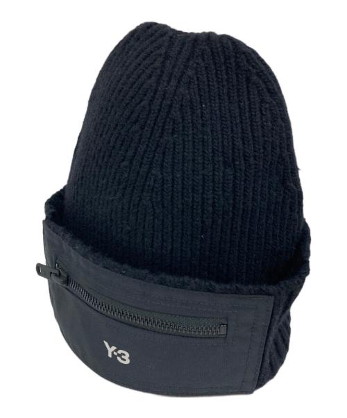 Y-3（ワイスリー）Y-3 (ワイスリー) ニット帽 ブラック 未使用品の古着・服飾アイテム