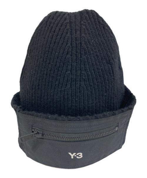 Y-3（ワイスリー）Y-3 (ワイスリー) ニット帽 ブラック 未使用品の古着・服飾アイテム