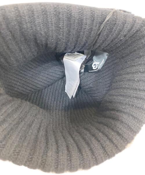 Y-3（ワイスリー）Y-3 (ワイスリー) ニット帽 ブラック 未使用品の古着・服飾アイテム