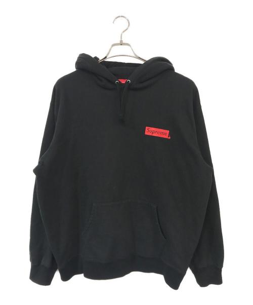 SUPREME（シュプリーム）SUPREME (シュプリーム) プルオーバーパーカー ブラック サイズ:SIZE Lの古着・服飾アイテム