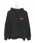 SUPREME（シュプリーム）の古着「プルオーバーパーカー」｜ブラック