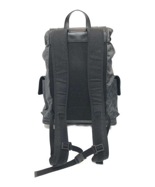 GUCCI（グッチ）GUCCI (グッチ) バックパック ブラックの古着・服飾アイテム