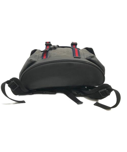 GUCCI（グッチ）GUCCI (グッチ) バックパック ブラックの古着・服飾アイテム