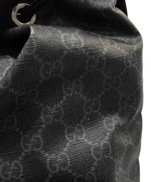 GUCCI（グッチ）GUCCI (グッチ) バックパック ブラックの古着・服飾アイテム