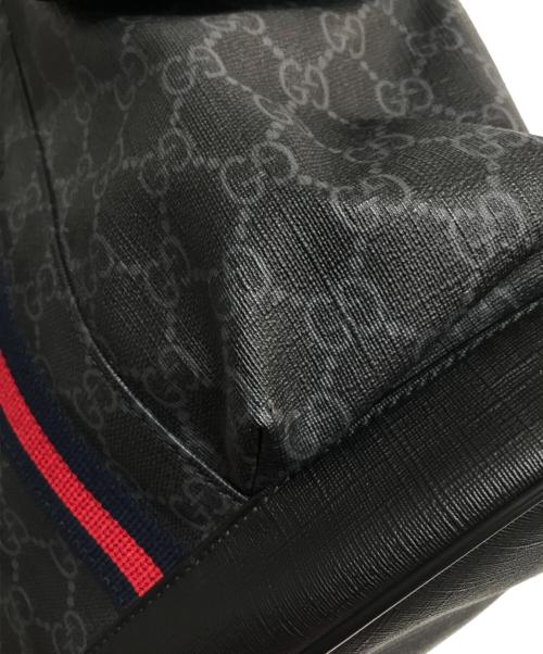 GUCCI（グッチ）GUCCI (グッチ) バックパック ブラックの古着・服飾アイテム