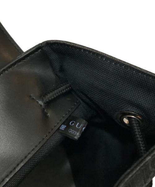 GUCCI（グッチ）GUCCI (グッチ) バックパック ブラックの古着・服飾アイテム