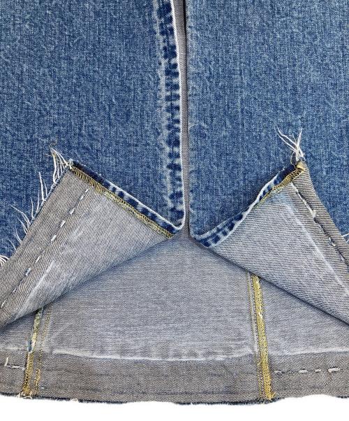 INSCRIRE（アンスクリア）INSCRIRE (アンスクリア) ロングスカート インディゴ サイズ:38の古着・服飾アイテム