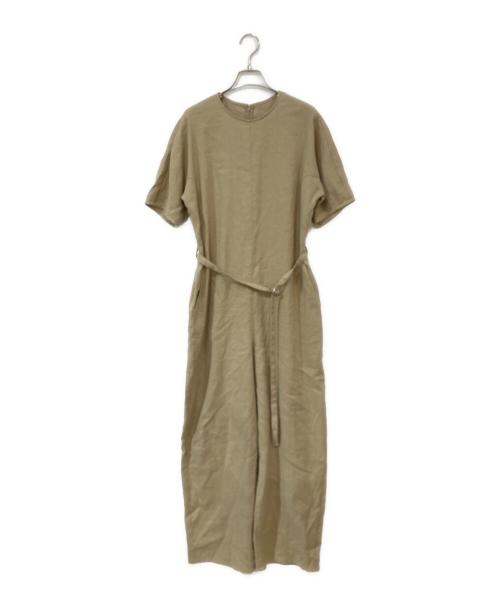 STEVEN ALAN（スティーブンアラン）STEVEN ALAN (スティーブンアラン) SHORT SLEEVE ALL IN ONE/ショートスリーブオールインワン ベージュ サイズ:SIZE Mの古着・服飾アイテム