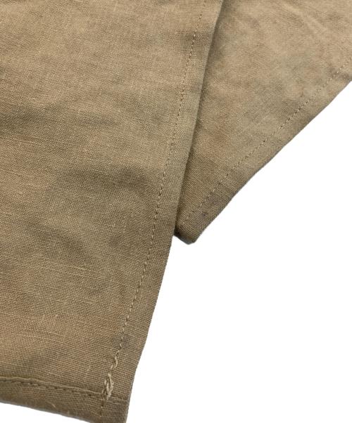 STEVEN ALAN（スティーブンアラン）STEVEN ALAN (スティーブンアラン) SHORT SLEEVE ALL IN ONE/ショートスリーブオールインワン ベージュ サイズ:SIZE Mの古着・服飾アイテム