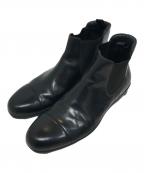 PRADAプラダ）の古着「ショートブーツ」｜ブラック