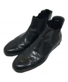 PRADA（プラダ）の古着「ショートブーツ」｜ブラック