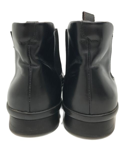 PRADA（プラダ）PRADA (プラダ) ショートブーツ ブラック サイズ:SIZE6 1/2の古着・服飾アイテム