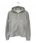 LOOPWHEELER（ループウィラー）の古着「ジップパーカー」｜グレー