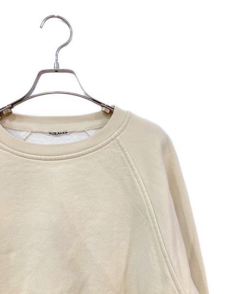 AURALEE（オーラリー）AURALEE (オーラリー) HIGH COUNT HEAVY SWEAT P/O/ハイカウントヘビースウェット ベージュ サイズ:SIZE 1の古着・服飾アイテム