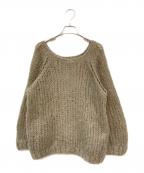 Maiami basicマイアミベーシック）の古着「モヘヤニット」｜ブラウン