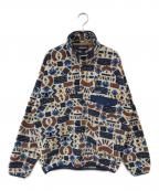 Patagoniaパタゴニア）の古着「ライトウェイト シンチラ スナップT プルオーバー」｜ベージュ