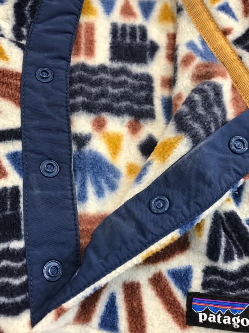 Patagonia（パタゴニア）Patagonia (パタゴニア) ライトウェイト シンチラ スナップT プルオーバー ベージュ サイズ:Sの古着・服飾アイテム