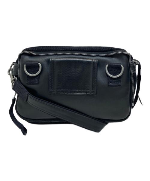 LUGGAGE LABEL（ラゲッジ レーベル）LUGGAGE LABEL (ラゲッジ レーベル) ショルダーバッグ ブラックの古着・服飾アイテム